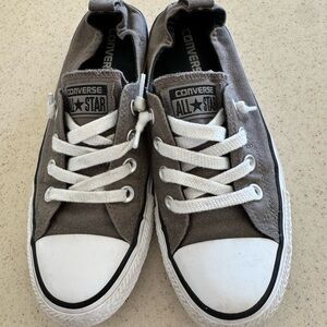 Converse All Star Women’s Charcoal Sneakers